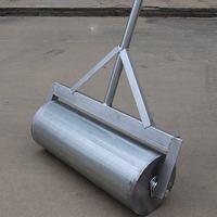 Rouleau de compactage galvanisé robuste pour le compactage des sols agricoles et les projets de construction