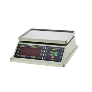 Veidt Weiging 30kg Electronic Scale for Pricing New Waterproof Digital Weighing Vegetables Special 832B Dual Screen Display Clea - Product Image 1