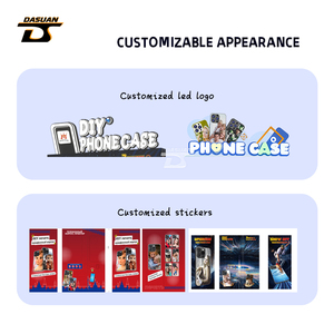 אוטומטי במקרה טלפון נייד דפוס מכונת דפוס uv אינטליגנטי טכניקת uv מותאם אישית עבור עסקים קטנים - Product Image 6