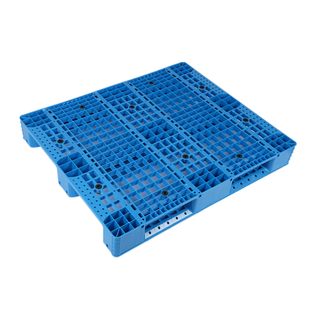 Manufacturer wholesale cheap price 1200x1000 heavy duty 4-way warehouse plastic pallet