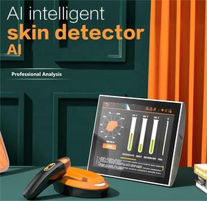 Máquina analizadora de cuidado de la piel con análisis facial inteligente, luz UV para salón, clínica, escáner de edad de la piel con tipo de enchufes EU IT JP US ZA - Product Image 3
