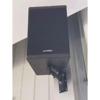 Speaker panggung musik profesional 15 inci, pengeras suara Audio pasif luar ruangan keluaran tinggi