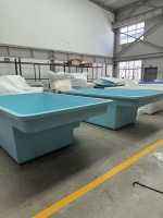 Piscine enterrée en fibre de verre de 3,2 m sur mesure, fabriquée en Chine, pour villa, installation extérieure, vente en gros