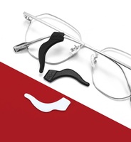 Support antidérapant pour lunettes en plastique, attache pour branches de lunettes