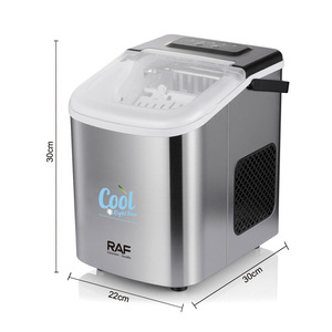 Máquina de Hielo en Cubitos COOL, Estándar Europeo, Producción Continua, Mini, con Sistema de Autolimpieza Integrado - Product Image 6