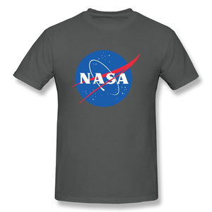 Wholesale Custom <strong>Tshirt</strong> Printing <strong>Nasa</strong> Logo T Shirt Designer Bulk Men <strong>Tshirts</strong> 100% Cotton <strong>Tshirt</strong> Tee - Product Image 4