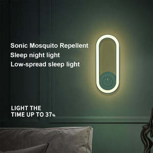 2024 Thiết Kế Mới OEM Tùy Chỉnh Kiểm Soát Dịch Hại Chuột Ruồi Kiến Mèo Repeller Điện Tử Siêu Âm Pest Muỗi Repellent - Product Image 3