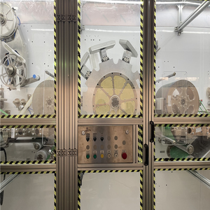 Línea <span class=keywords><strong>de</strong></span> Producción <span class=keywords><strong>de</strong></span> Máquinas para Pañales <span class=keywords><strong>de</strong></span> Bebé Servo Totalmente Automatizadas <span class=keywords><strong>de</strong></span> <span class=keywords><strong>Segunda</strong></span> <span class=keywords><strong>Mano</strong></span>, Máquina para Pañales Tipo Pull-up a Pequeña Escala con Máquina Empacadora - Product Image 6