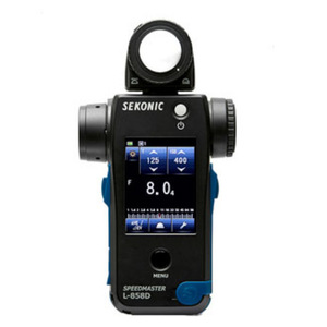 Espectrómetro Sekonic L-308X con certificación IP54 para diseño y evaluación de iluminación - Product Image 4