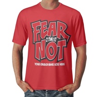 T-shirt en polyester pour homme, à manches courtes, coupe classique, logo sur le devant, impression numérique 3D par sublimation, haute qualité, mode, polyvalent