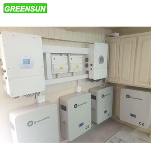 Batterie au lithium LiFePO4 Powerwall avec garantie de 12 ans, 48V 100AH 150Ah 200AH, <span class=keywords><strong>Tesla</strong></span> Power <span class=keywords><strong>Wall</strong></span> 5KWH 10KWH - Product Image 5