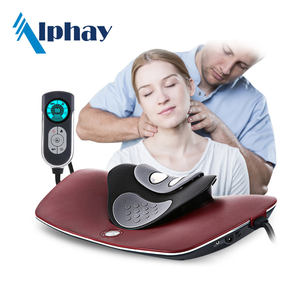 Pequeño MOQ Impulso de baja frecuencia Fisioterapia Cervical Cuello Tracción Vibración Máquina Masajeador Dispositivo OEM - Product Image 3