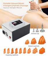Système de thérapie par ventouses électriques pour le corps entier Care You, 24 ventouses + 3 têtes métalliques, drainage lymphatique, remodelage corporel, poitrine, fesses, plastification