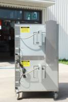 Four à vapeur à convection combiné gaz/électricité Dezoton avec commandes numériques, adapté à la cuisson dans les cuisines professionnelles