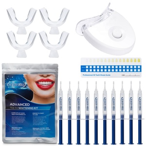 CE Approved Home <b>Teeth</b> <b>Whitening</b> Kit with LED Light Accelerator PAP Whitener Gel Mouth Guard for Private Label - Product Image 2