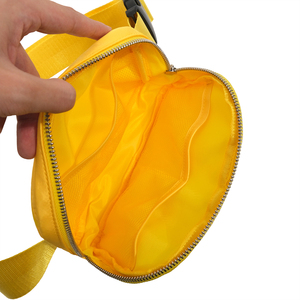 <span class=keywords><strong>Sac</strong></span> banane unisexe léger avec sangle réglable pour le sport, le yoga, la randonnée et l'usage quotidien - Product Image 6