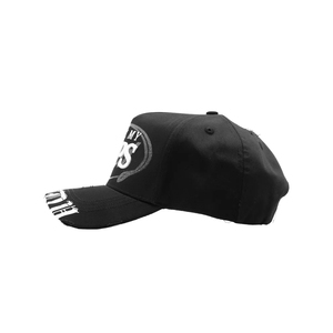 Gorras Dandi de Alta Calidad, I MISS the OLD DAND, Gorra de Béisbol de 5 Paneles de Gamuza, Bordado 3D Personalizado, Forro de Satén, Gorra Trucker con Cierre a Presión - Product Image 5