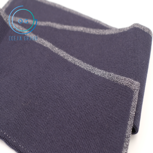 ผ้าถักเนื้อหนาผสมคอตตอนเจอร์ซีย์และสแปนเด็กซ์ สำหรับทำปลายแขนเสื้อในฤดูร้อน - Product Image 1