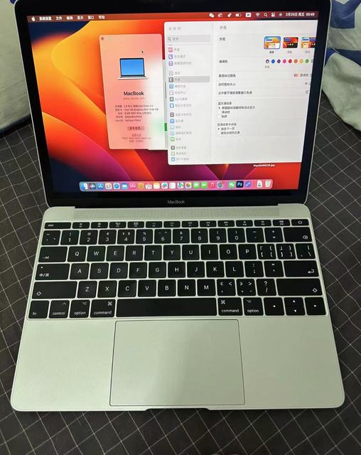 Hot Sell for M-a-c-Book 2016 A1534 MLHF2/MLHC2/MLH82/MMGM2 M5 6Y54 8G 512G 12inch