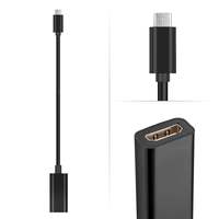 Port Konektor USB C Tipe C ke Kabel Audio Aux 3.5mm Female untuk Samsung iPhone iPad Earphone Headphone Speaker Adapter