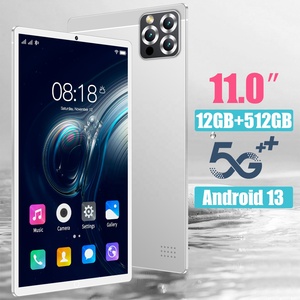 Nhà Máy Bán Buôn Mới Nhất <span class=keywords><strong>Android</strong></span> Chơi Game Thông Minh Máy Tính Bảng PC Chơi Game Máy Tính Xách Tay 5G Wifi Kích Hoạt 12GB + 512GB 11Inch Máy Tính Cho Doanh Nghiệp - Product Image 4