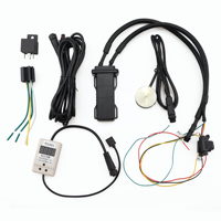 Traceur GPS 4G étanche pour véhicule avec surveillance du carburant, suivi de camion, détection de niveau de liquide et alerte de fuite d'huile