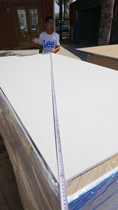 Papan gipsum Dinding kering tahan api desain Modern untuk langit-langit & plester konstruksi ketebalan 9mm langit-langit gantung - Product Image 5