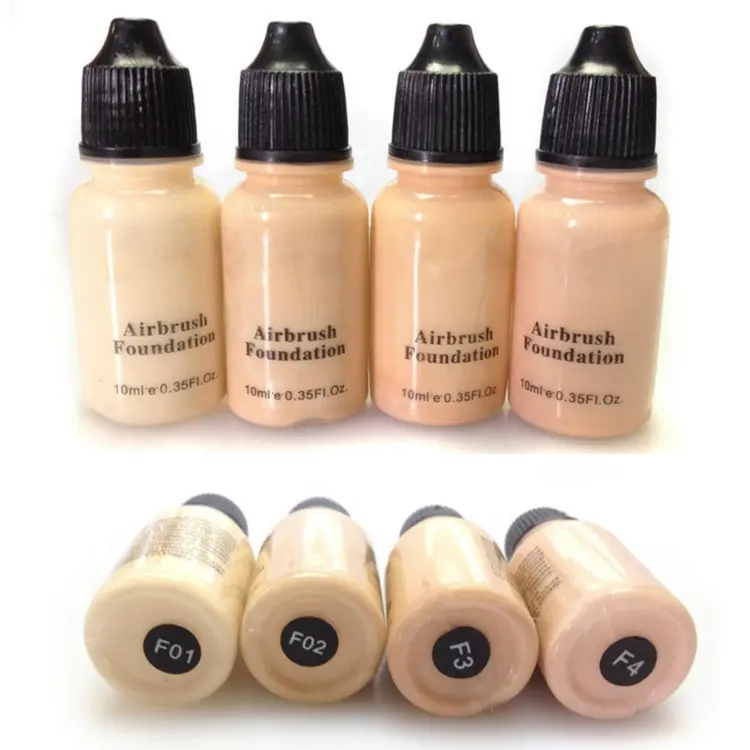 Private Label Airbrush Cosmetic Makeup Foundation System Makeup Airbrush Kit