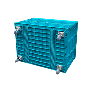 <span class=keywords><strong>Bac</strong></span> de rangement pliable <span class=keywords><strong>professionnel</strong></span> JOIN en plastique avec roulettes pour l'organisation du garage - Product Image 6