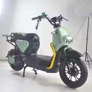 Bicicleta Eléctrica Retro con Marco de Acero Directo de Fábrica, Velocidad Máxima de 30-50 km/h, Freno de Tambor Delantero y Trasero, Bicicleta Eléctrica para Adultos - Product Image 3