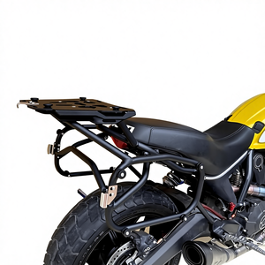 Placa de Montaje para Equipaje y Alforjas de Motocicleta Ducati Scrambler 400/800 - Material Thp Mecanizado por CNC - Product Image 1
