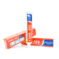 Pas encore d'avis 2025 Dentifrice innovant Factory Direct à la menthe avec fluorure-Idéal pour le blanchiment des dents et une haleine fraîche