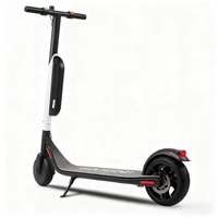 Trottinette Électrique Premium en Alliage d'Aluminium Étanche, 300W, Batterie Lithium 36V, Autonomie 32 km, Vitesse 27 km/h, Deux Roues, Pour Adultes