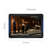 Tableta de Pared con Pantalla Táctil LED de 10.1 Pulgadas con Alimentación POE, Sistema de Reservas RK3288 para Salas de Reuniones y Conferencias