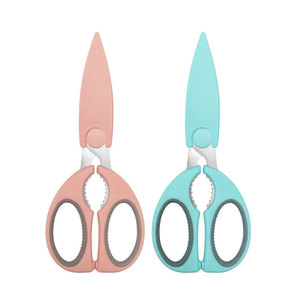 Stainless Steel Kitchen Scissors 6in Sharp Multi Functional For Meat Bone Cutting - Product Image 3