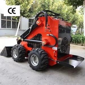Fabricant de chargeurs à direction pivotante sur roues, <span class=keywords><strong>mini</strong></span>-chargeurs à direction pivotante, petits chargeurs avec plusieurs accessoires pour la construction et l'agriculture - Product Image 4
