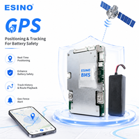 ESINO IoT Cloud BMS ESINO-BMS avec module GPS 4G, réglage à distance des paramètres en un clic pour la charge de la batterie