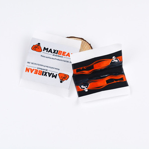 Popular Washable Recycled Custom Luxury <strong>White</strong> Woven Clothing Tags Logo Labels for T <strong>Shirt</strong> Polo Clothing - Product Image 6