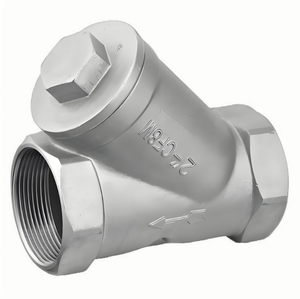 304 SS điều khiển bằng tay Bộ lọc Van Lọc thép không gỉ mặt bích <span class=keywords><strong>Y</strong></span> loại - Product Image 6