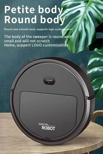 Smart Automatic Robot Vacuum Cleaner with Wet <b>Mop</b> Function USB Power Source Household Applicable Includes Water Filter - Product Image 6