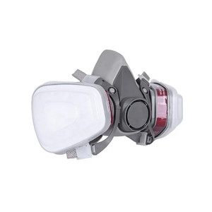 Silicone chống hạt & gas tái sử dụng nửa facepiece Mặt nạ bảo vệ chống ô nhiễm không khí - Product Image 2