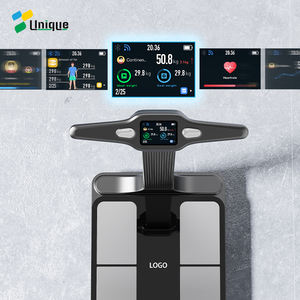 <span class=keywords><strong>Balance</strong></span> connectée intelligente à 8 électrodes pour la composition corporelle avec grand écran VA, suivi <span class=keywords><strong>de</strong></span> la fréquence cardiaque et <span class=keywords><strong>de</strong></span> l'équilibre corporel - Product Image 4