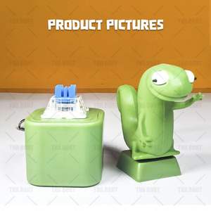 Chaveiro de Plástico em Forma de Lagarto, Novo e em Alta Venda, Efeito Sonoro para Alívio do Estresse - Product Image 3