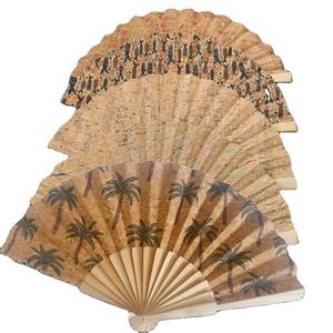 <span class=keywords><strong>Abanicos</strong></span> de <span class=keywords><strong>mano</strong></span> con logotipo personalizado BSBH al por mayor, <span class=keywords><strong>abanicos</strong></span> de fiesta plegables de bambú de madera de corcho Natural, favores de boda <span class=keywords><strong>pintados</strong></span>, <span class=keywords><strong>abanicos</strong></span> de regalo promocional - Product Image 1