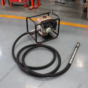 Pasokan langsung dari pabrik 220v 380v 0,55 kW 0,75 kW mesin pembuat bata gunakan <span class=keywords><strong>Vibrator</strong></span> beton listrik eksternal pelat datar kecil - Product Image 2