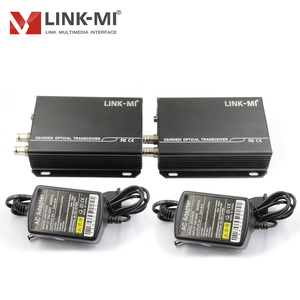 Bộ mở rộng sợi HD-SDI 1 kênh Máy phát quang <span class=keywords><strong>video</strong></span> đơn hướng 1.485Gbps với kim loại âm thanh nhúng 20km - Product Image 6