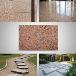 Dalles de <span class=keywords><strong>granit</strong></span> modernes de qualité supérieure DCT, pierre polie, durable, <span class=keywords><strong>granit</strong></span> extérieur découpé sur mesure - Product Image 4