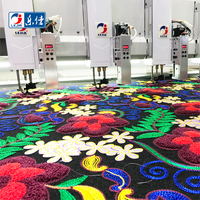 20 têtes chenille/aari machine à broder informatisée