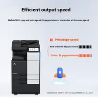 Photocopieur multifonction couleur A3 Konica Minolta Bizhub C361i, impression, copie, numérisation, imprimante laser tout-en-un pour les bureaux d'entreprise