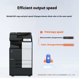 Konica Minolta Bizhub C361i A3 A4 Đa Chức Năng Kỹ Thuật Số <span class=keywords><strong>Duplicator</strong></span> Máy In Màu Kỹ Thuật Số Máy Sao chép - Product Image 4